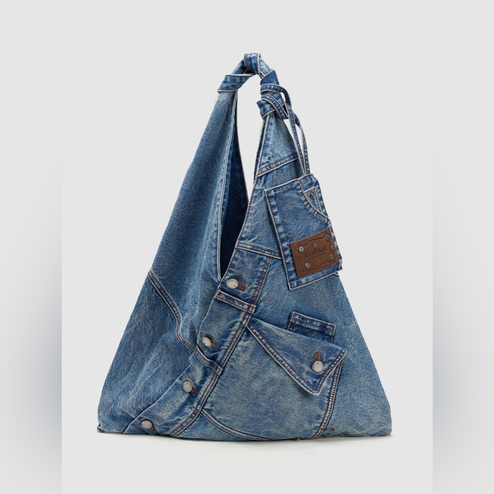 Urban Revivo Denim Mini Bag